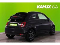 Gebraucht Fiat 500C Club 69 PS (50 kW) 2022 Schwarz Cabrio