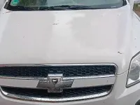 Używany Chevrolet Captiva 2008 Biały SUV