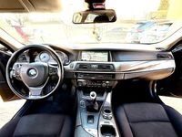 Gebraucht BMW 520 184 PS (135 kW) 2014 Schwarz Limousine