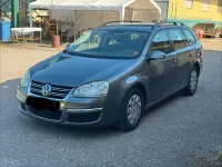Gebraucht VW Golf VI 105 PS (77 kW) 2009 Grau Kleinwagen