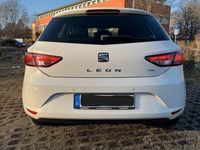 Gebraucht Seat Leon Style 110 PS (80 kW) 2016 Weiß Limousine