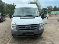 Gebraucht Ford Transit 86 PS (63 kW) 2010 Weiß Van / Kleinbus