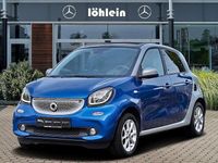 Gebraucht Smart ForFour 90 PS (66 kW) 2018 Blau Kleinwagen