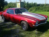 Gebraucht Chevrolet Camaro 450 PS (330 kW) 1970 Rot Coupé