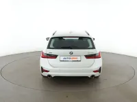 Gebraucht BMW 320e Sport Line 113 PS (83 kW) 2021 Weiß Kombi