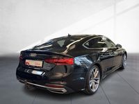 Gebraucht Audi A5 Sportback Advanced Plus 204 PS (150 kW) 2022 Mythosschwarz metallic Kleinwagen