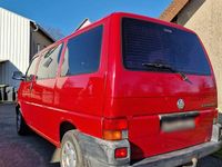 Gebraucht VW T4 84 PS (61 kW) 1998 Rot Van