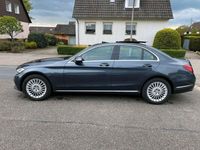 gebraucht Mercedes C220 BlueTec Panorama / Burmeister Sound