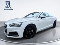 Gebraucht Audi A5 Cabriolet S-Line 190 PS (139 kW) 2019 Ibisweiss Cabrio