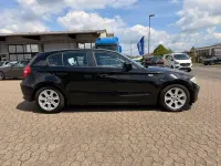 Gebraucht BMW 116 Advantage 122 PS (89 kW) 2010 Schwarz Kleinwagen