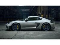 Neu Porsche 718 Cayman GT4 500 PS (367 kW) 2026 Silber Coupé