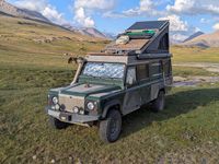 Gebraucht Land Rover Defender 113 PS (83 kW) 1998 Grün SUV