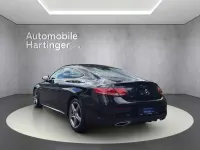 Gebraucht Mercedes C180 156 PS (114 kW) 2016 Schwarz Coupé