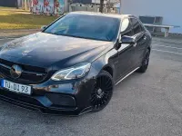 Gebraucht Mercedes E350 306 PS (225 kW) 2013 Schwarz Limousine