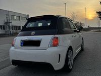 Gebraucht Abarth 500C Esseesse 160 PS (117 kW) 2012 Weiß Cabrio