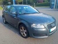 Gebraucht Audi A3 125 PS (91 kW) 2009 Grau Kleinwagen