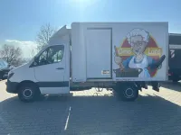 Używany Mercedes Sprinter 163 KM (119 kW) 2015 Biały