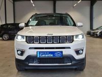 gebraucht Jeep Compass CompassLIMITED 4WD LEDER NAVI XENON ACC BEATS