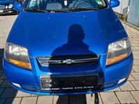 Gebraucht Chevrolet Kalos 72 PS (52 kW) 2007 Blau Kleinwagen
