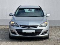Gebraucht Opel Astra Edition 110 PS (80 kW) 2015 Silber Kombi