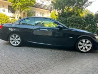 Gebraucht BMW 325 Cabriolet M Sport 218 PS (160 kW) 2009 Schwarz Cabrio