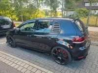 Gebraucht VW Golf VI R 200 PS (147 kW) 2009 Schwarz Limousine