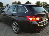 Gebraucht BMW 320 184 PS (135 kW) 2012 Schwarz ii Kombi