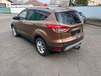 Usado Ford Kuga Trend 140 HP (102 kW) 2013 Castanho SUV