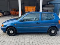 Usata VW Polo 60 CV (44 kW) 1997 Blu Utilitaria