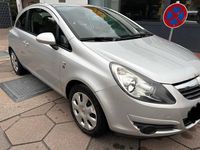 Gebraucht Opel Corsa 69 PS (50 kW) 2010 Grau Limousine