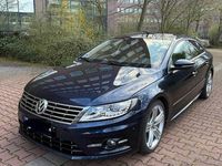 Gebraucht VW CC 177 PS (130 kW) 2014 Blau Limousine
