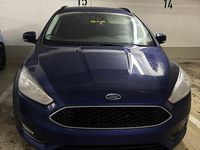 Gebraucht Ford Focus Trend 120 PS (88 kW) 2015 Blau Kombi
