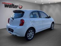 Gebraucht Nissan Micra Acenta 80 PS (58 kW) 2014 Weiß Kleinwagen