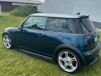 Käytetty Mini Cooper Coupé 116 HP (85 kW) 2005 Sininen Coupe - kaksiovinen