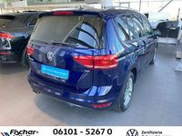 Gebraucht VW Touran Sound 150 PS (110 kW) 2017 Blau Van / Kleinbus