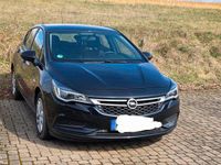 Gebraucht Opel Astra 110 PS (80 kW) 2017 Blau Limousine