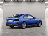 Gebraucht BMW 220 Performance 184 PS (135 kW) 2022 Blau Coupé