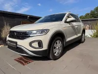 Gebraucht VW T-Roc 116 PS (85 kW) 2023 Grau SUV