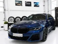 Brugt BMW 540 Performance 340 HK (250 kW) 2022 Blå Sedan