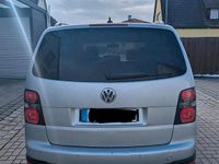Gebraucht VW Touran Cross 170 PS (125 kW) 2009 Silber Van / Kleinbus