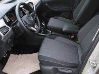 Gebraucht VW T-Cross Move 95 PS (69 kW) 2023 Ivory silver metallic (metallic) SUV