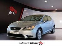 Gebraucht Seat Leon Style 122 PS (89 kW) 2013 Eissilber/estrella silver (metallic) Limousine