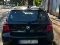Używany BMW 116 122 KM (89 kW) 2007 Czarny Hatchback