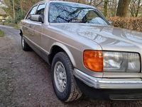 Gebraucht Mercedes S500 SE 231 PS (169 kW) 1985 Gold Limousine