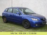 Gebraucht Mazda 3 Active 105 PS (77 kW) 2007 Blau Limousine