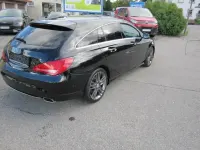 Gebraucht Mercedes CLA220 Shooting Brake 177 PS (130 kW) 2015 Kosmosschwarz Kombi