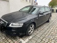 Gebraucht Audi A6 S-Line 140 PS (102 kW) 2008 Schwarz Kombi