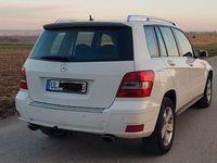 Gebraucht Mercedes GLK220 170 PS (125 kW) 2011 Weiß SUV