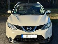 Gebraucht Nissan Qashqai Tekna 131 PS (96 kW) 2016 Weiß SUV