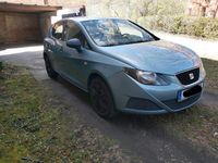 Gebraucht Seat Ibiza 85 PS (62 kW) 2008 Blau Kleinwagen